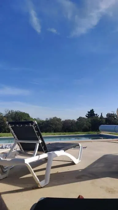 Villa Maison Independante Avec Piscine Taulignan Frankrig