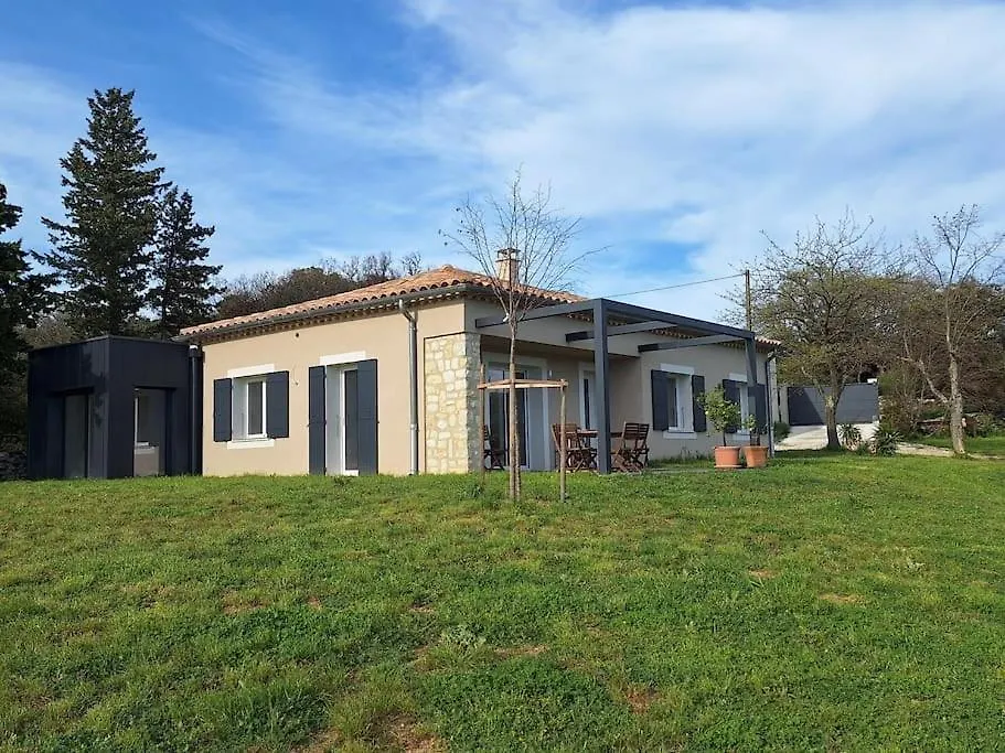 Maison Independante Avec Piscine Taulignan Frankrig